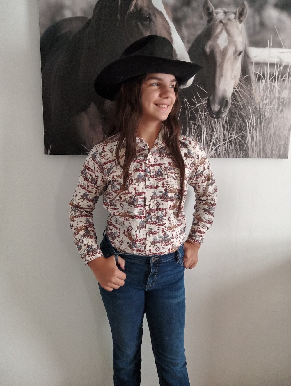 Rafter C Girls Large